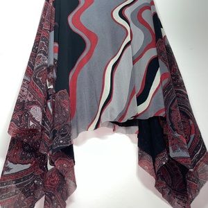 JeanPaul Gaultier Fuzzi Skirt Size S Made in Italy